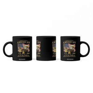 USA 250th Anniversary Coffee Mug America 1776-2026 Patriotic Eagle Liberty Bell TS14 Print Your Wear