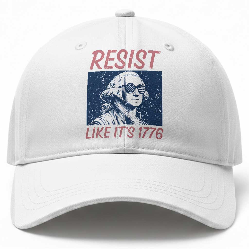Resist Like its 1776 Baseball Cap America 4th of July 250 Years Freedom TS14 Print Your Wear