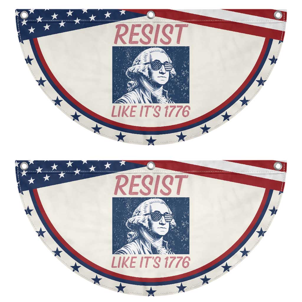 Resist Like its 1776 Patriotic Fan Flag America 4th of July 250 Years Freedom TS14 2pcs pack Classic Beige Print Your Wear