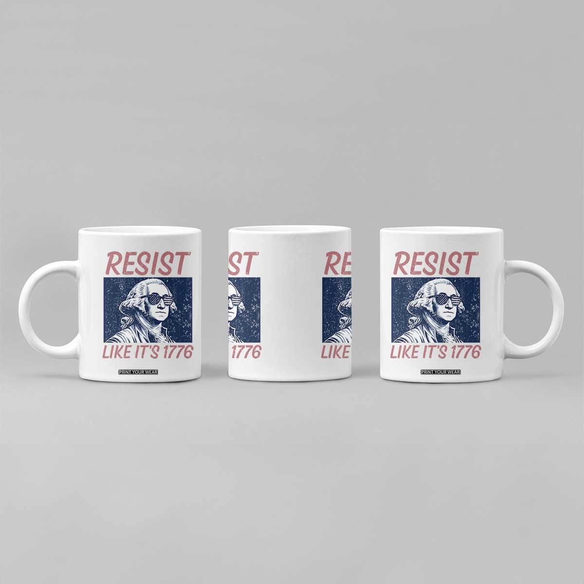 Resist Like its 1776 Coffee Mug America 4th of July 250 Years Freedom TS14 Print Your Wear