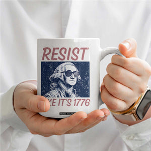 Resist Like its 1776 Coffee Mug America 4th of July 250 Years Freedom TS14 Print Your Wear