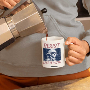 Resist Like its 1776 Coffee Mug America 4th of July 250 Years Freedom TS14 Print Your Wear