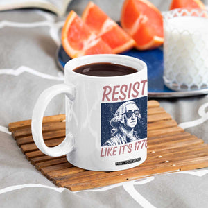 Resist Like its 1776 Coffee Mug America 4th of July 250 Years Freedom TS14 Print Your Wear