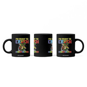 I'm Ready to Crush Pre-K Back to School T-Rex Dinosaur Coffee Mug TS14 Print Your Wear