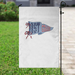 1st Grade Teacher Pennant US Flag Back to School Garden Flag TS14 Print Your Wear