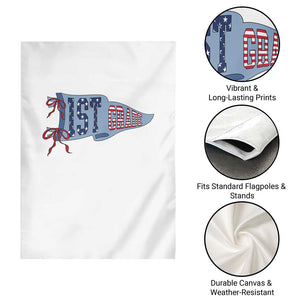 1st Grade Teacher Pennant US Flag Back to School Garden Flag TS14 Print Your Wear