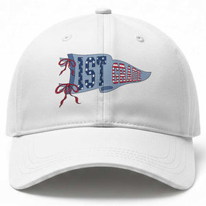 1st Grade Teacher Pennant US Flag Back to School Baseball Cap TS14 Print Your Wear