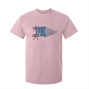 Pre-K Teacher Pennant US Flag Back to School T Shirt For Kid TS14 Light Pink Print Your Wear