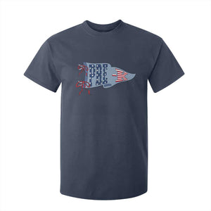 Pre-K Teacher Pennant US Flag Back to School T Shirt For Kid TS14 Navy Print Your Wear