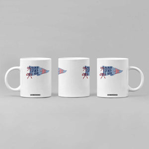 Pre-K Teacher Pennant US Flag Back to School Coffee Mug TS14 Print Your Wear
