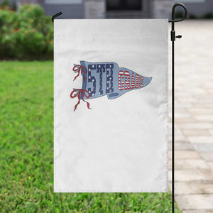 5th Grade Teacher Pennant US Flag Back to School Garden Flag TS14 Print Your Wear