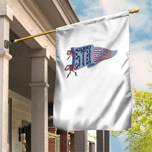 5th Grade Teacher Pennant US Flag Back to School Garden Flag TS14 Print Your Wear