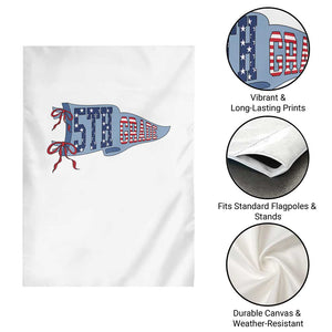 5th Grade Teacher Pennant US Flag Back to School Garden Flag TS14 Print Your Wear