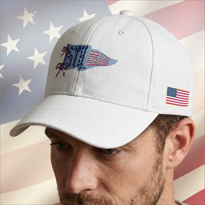 5th Grade Teacher Pennant US Flag Back to School Baseball Cap TS14 Print Your Wear