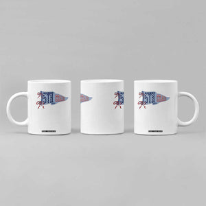 5th Grade Teacher Pennant US Flag Back to School Coffee Mug TS14 Print Your Wear