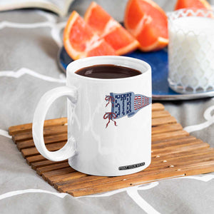 5th Grade Teacher Pennant US Flag Back to School Coffee Mug TS14 Print Your Wear