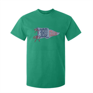 3rd Grade Teacher Pennant US Flag Back to School T Shirt For Kid TS14 Irish Green Print Your Wear