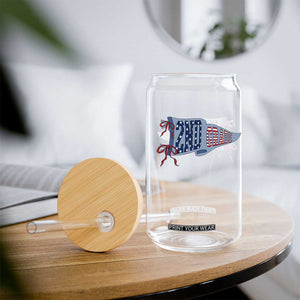 2nd Grade Teacher Pennant US Flag Back to School Glass Can TS14 Print Your Wear
