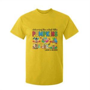 Thanksgiving Labor And Delivery Nurse T Shirt For Kid Cutest Turkeys TS14 Daisy Print Your Wear