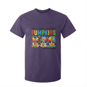 Thanksgiving Labor And Delivery Nurse T Shirt For Kid Cutest Turkeys TS14 Purple Print Your Wear