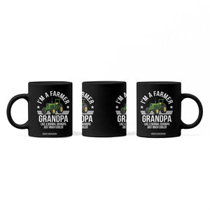 Farmer Grandpa Rancher Classic Farm Tractor Coffee Mug