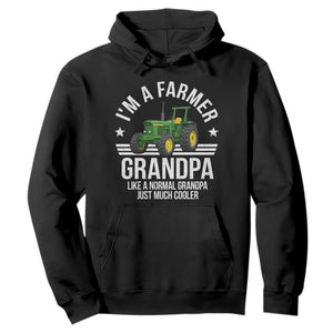 Farmer Grandpa Rancher Classic Farm Tractor Hoodie
