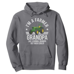 Farmer Grandpa Rancher Classic Farm Tractor Hoodie