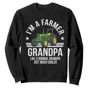 Farmer Grandpa Rancher Classic Farm Tractor Sweatshirt