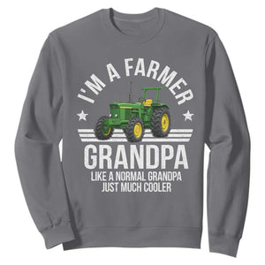 Farmer Grandpa Rancher Classic Farm Tractor Sweatshirt