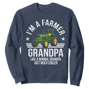 Farmer Grandpa Rancher Classic Farm Tractor Sweatshirt