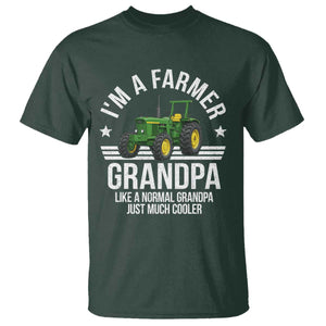 Farmer Grandpa Rancher Classic Farm Tractor T Shirt