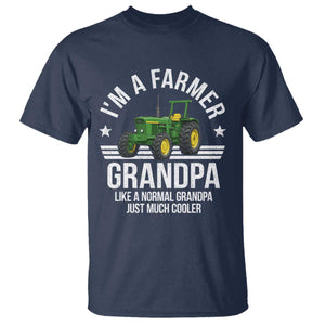 Farmer Grandpa Rancher Classic Farm Tractor T Shirt