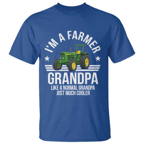 Farmer Grandpa Rancher Classic Farm Tractor T Shirt