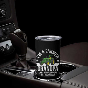 Farmer Grandpa Rancher Classic Farm Tractor Tumbler Cup