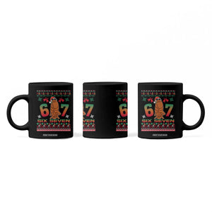 67 Six Seven Christmas Coffee Mug Marcus The Worm Robert Meme TS14 Print Your Wear