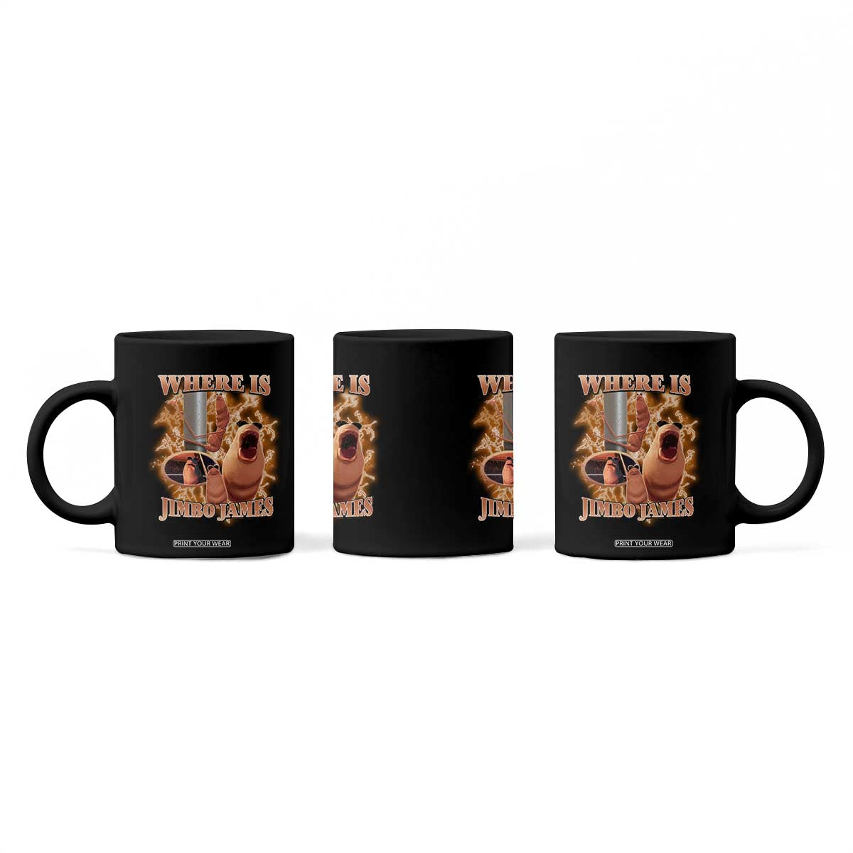 Marcus The Worm Meme Coffee Mug Where Is Jimbo James TS14 Print Your Wear