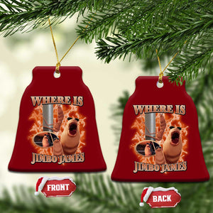 Marcus The Worm Meme Ceramic Ornament Where Is Jimbo James TS14 Print Your Wear