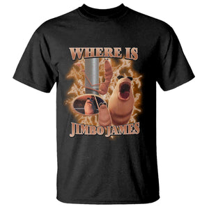 Marcus The Worm Meme T Shirt Where Is Jimbo James TS14 Black Print Your Wear