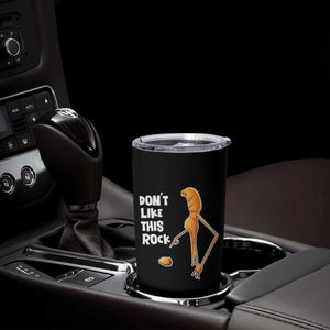 Marcus The Worm Meme Tumbler Cup Do Not Like This Rock TS14 Print Your Wear