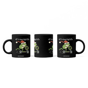 Off To Cause A Kerfuffle Coffee Mug Funny Frog Christmas TS14 Print Your Wear