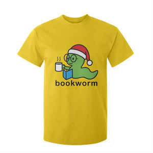 Bookworm Christmas T Shirt For Kid Reading Book Lover TS14 Daisy Print Your Wear