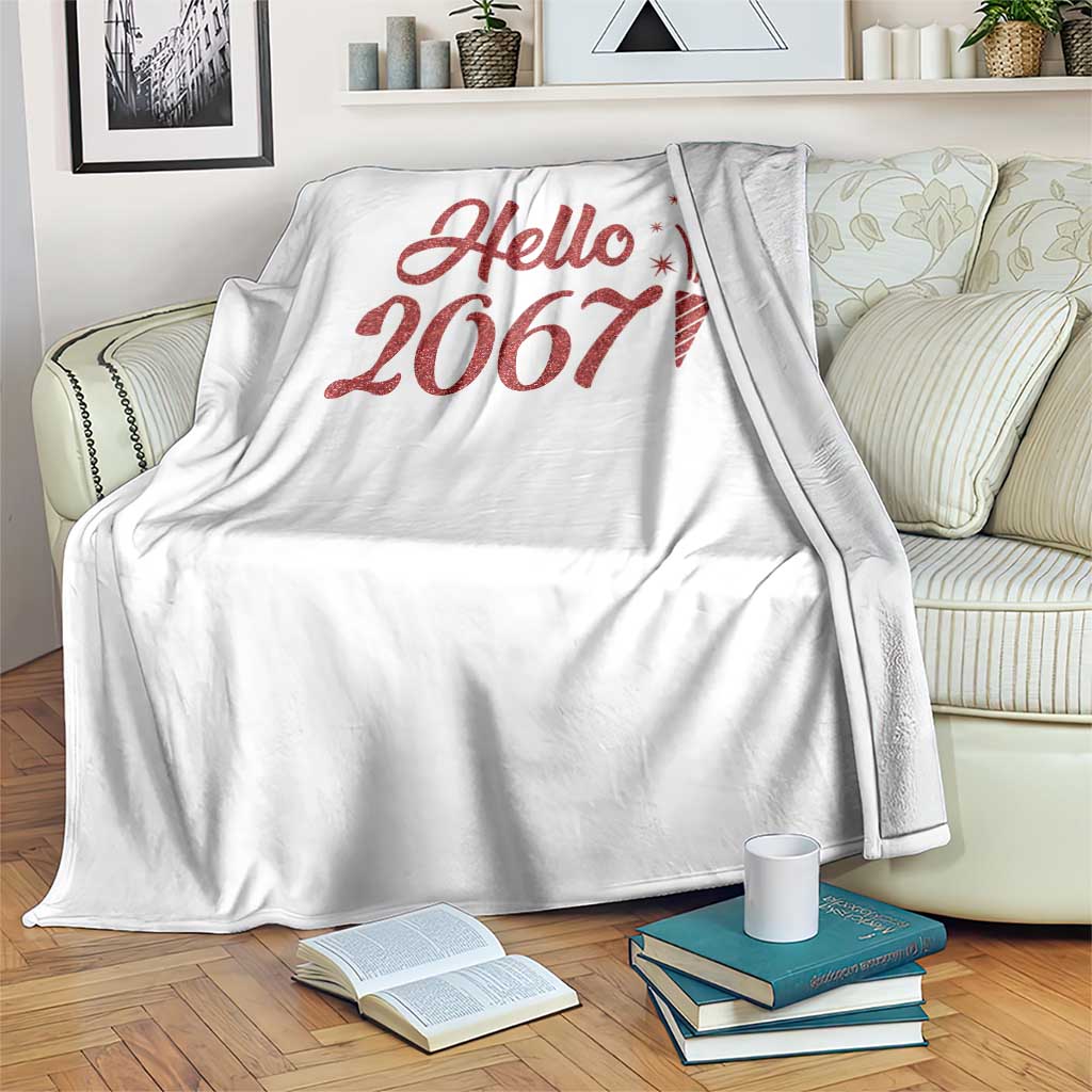 67 Six Seven Meme Throw Blanket New Year 2026 TS14 Print Your Wear
