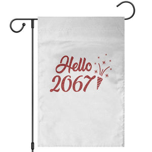 67 Six Seven Meme Garden Flag New Year 2026 TS14 White Print Your Wear