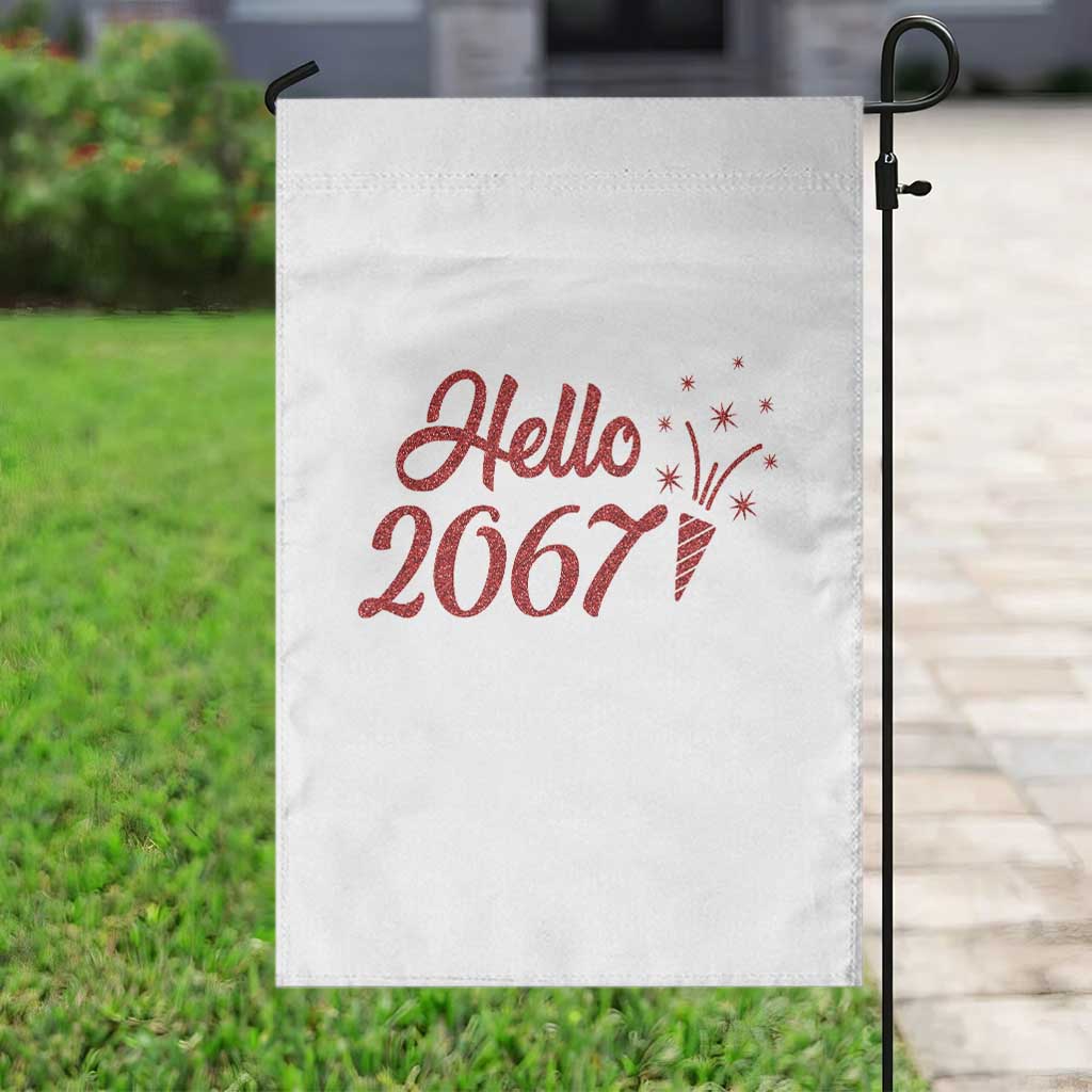 67 Six Seven Meme Garden Flag New Year 2026 TS14 Print Your Wear