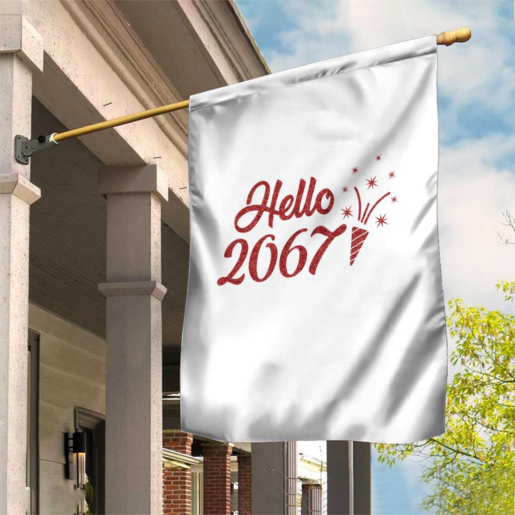 67 Six Seven Meme Garden Flag New Year 2026 TS14 Print Your Wear