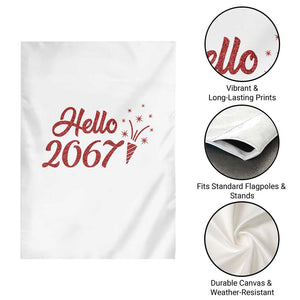 67 Six Seven Meme Garden Flag New Year 2026 TS14 Print Your Wear
