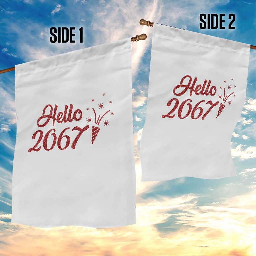 67 Six Seven Meme Garden Flag New Year 2026 TS14 Print Your Wear