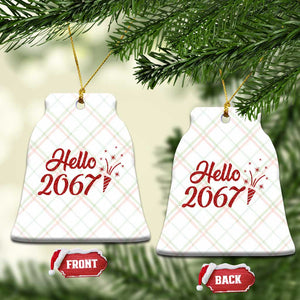 67 Six Seven Meme Ceramic Ornament New Year 2026 TS14 Print Your Wear