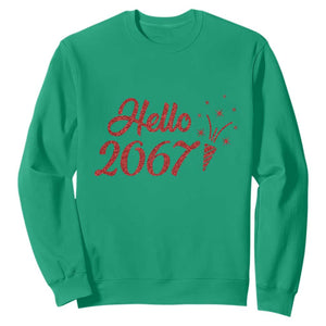 67 Six Seven Meme Sweatshirt New Year 2026 TS14 Irish Green Print Your Wear