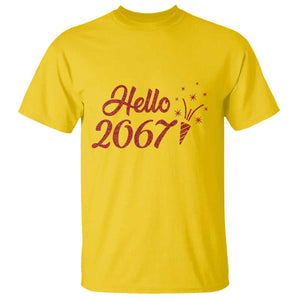 67 Six Seven Meme T Shirt New Year 2026 TS14 Daisy Print Your Wear